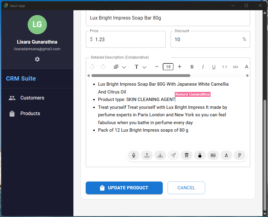 Collaborative Editor